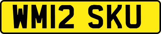 WM12SKU