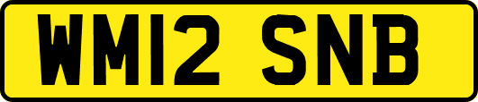 WM12SNB