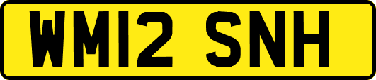 WM12SNH