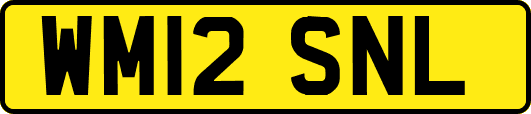 WM12SNL
