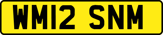WM12SNM