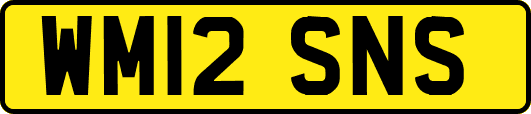 WM12SNS