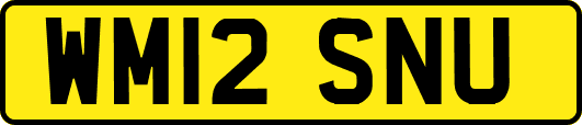 WM12SNU