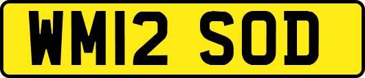 WM12SOD