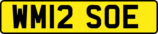 WM12SOE
