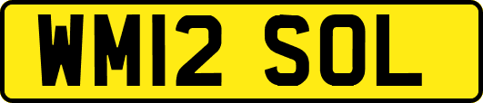 WM12SOL