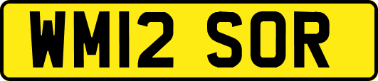 WM12SOR