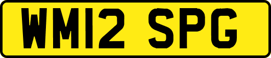 WM12SPG