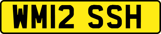 WM12SSH