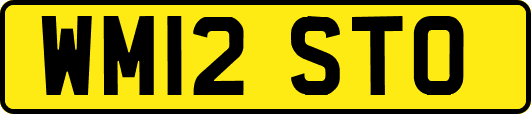WM12STO