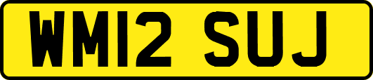WM12SUJ