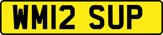 WM12SUP