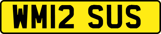 WM12SUS