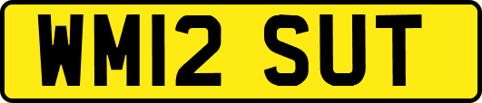WM12SUT
