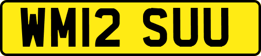 WM12SUU