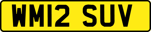 WM12SUV