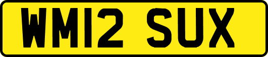 WM12SUX