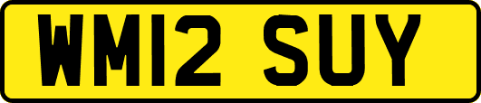 WM12SUY
