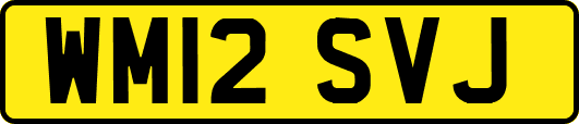WM12SVJ