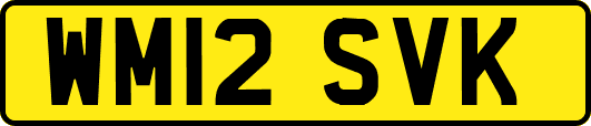 WM12SVK