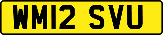 WM12SVU