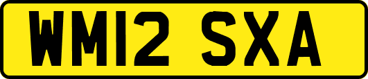 WM12SXA