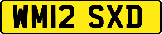 WM12SXD
