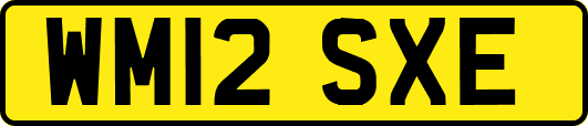 WM12SXE