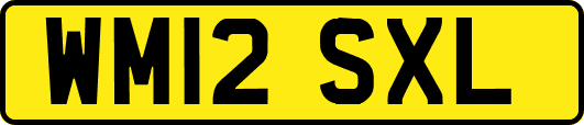 WM12SXL