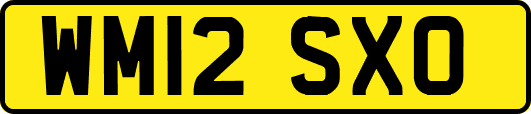 WM12SXO