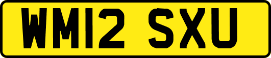 WM12SXU