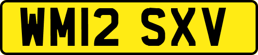 WM12SXV