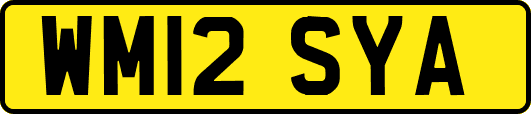 WM12SYA