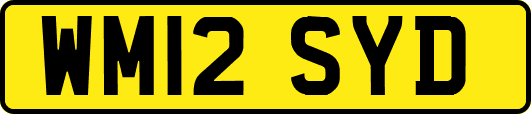 WM12SYD