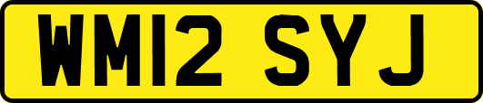 WM12SYJ