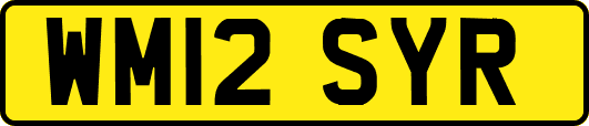 WM12SYR