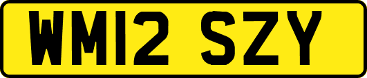 WM12SZY