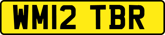 WM12TBR