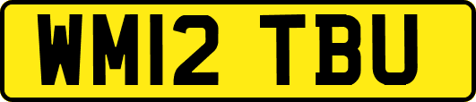 WM12TBU