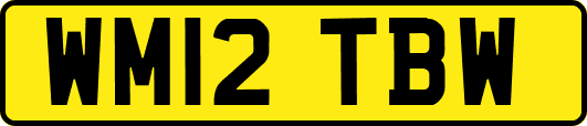 WM12TBW