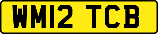 WM12TCB