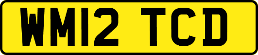 WM12TCD