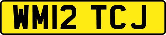 WM12TCJ