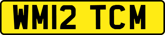WM12TCM