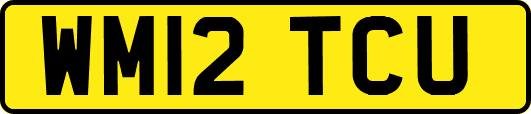 WM12TCU