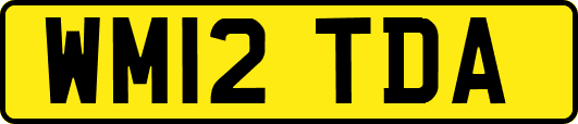WM12TDA