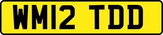 WM12TDD