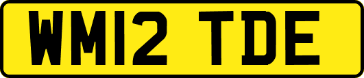 WM12TDE