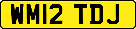WM12TDJ