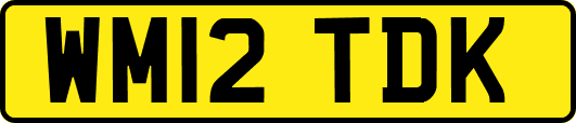 WM12TDK